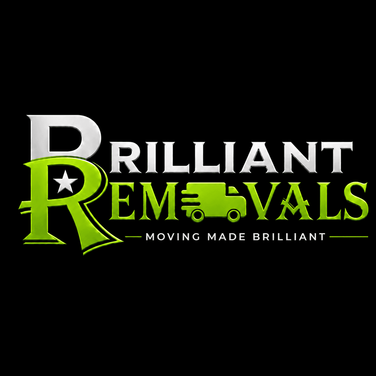 Brilliant Removals logo