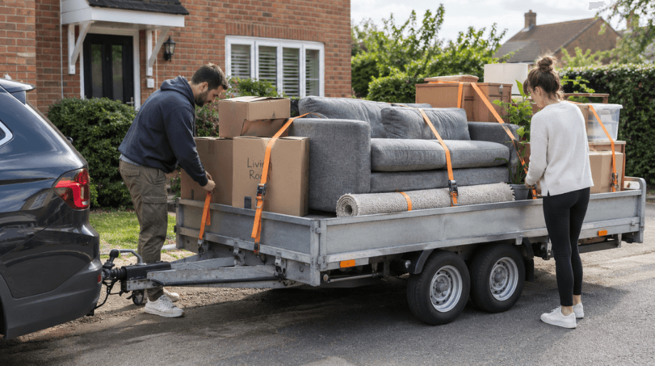 How to Load a Flatbed Trailer Safely