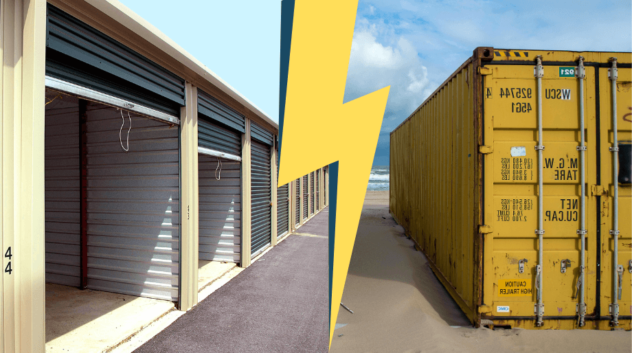 Self Storage vs Container Hire: What's Best?