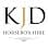 KJD Horsebox Hire logo