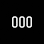 The 000 Club logo