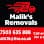 Maliks removals logo