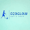 Ecoglow cleaning service logo