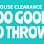 House Clearance - Too Good To Throw Recycling logo