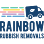 Rainbow Rubbish Removals London logo