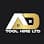 A D Tool Hire Ltd logo