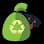 Willow’s City waste disposal logo