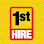 1st Hire logo