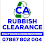 CA Rubbish Clearance logo