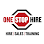 One Stop Hire logo