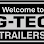 G-Tec Trailers logo
