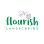 Flourish Landscaping logo
