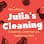 JULIA'S CLEANING logo