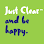 Just Clear logo
