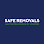 Safe Removals logo