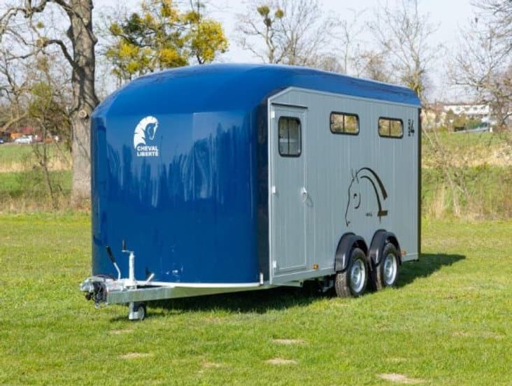 Cheval Liberté horse trailer