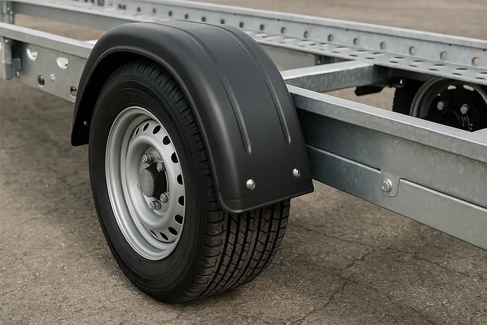 Trailer Mudguards: Stay Safe & Legal | Not just for looks