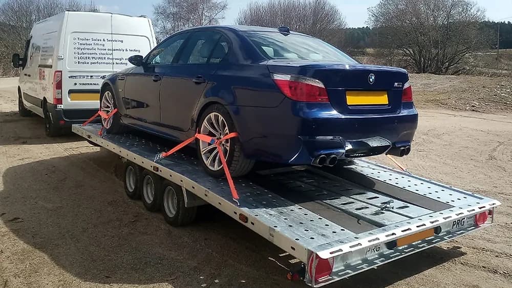 Trailer Licence Plate Rules UK | Avoid Fines | Brent Guide