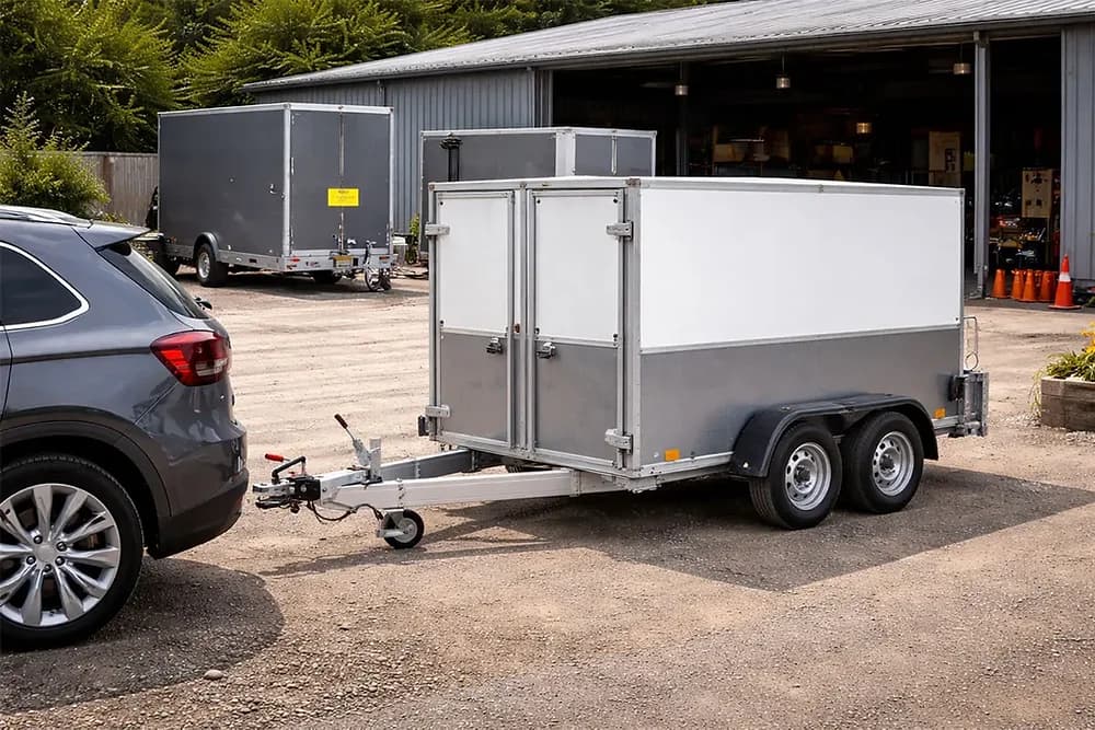 Where to Rent Enclosed Trailers Near Me | Compare Options